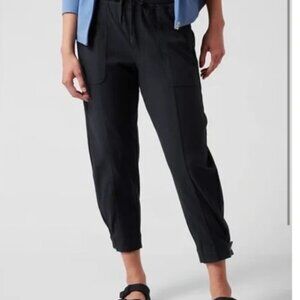 ATHLETA Farallon Weekender Pant in Black Women's Medium